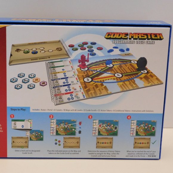 ThinkFun Code Master Programing Logic Game - Picture 2 of 3